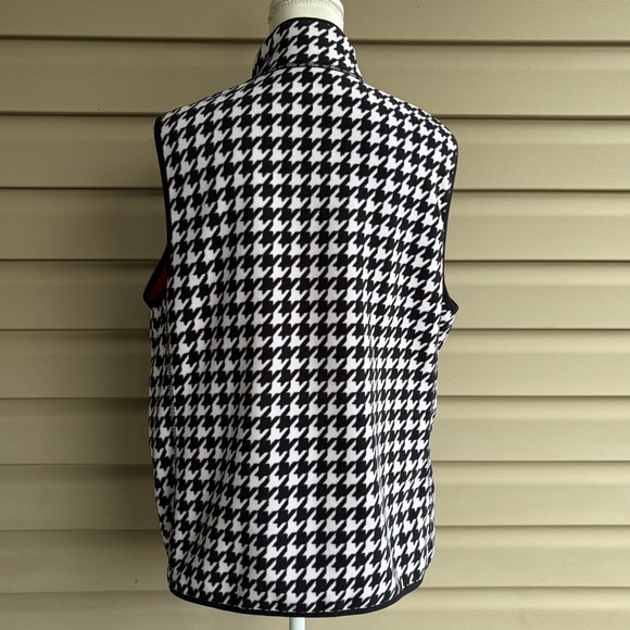 •Kim Rogers• Reversible Full Zip Fleece Vest - Size XL - Picture 5 of 9